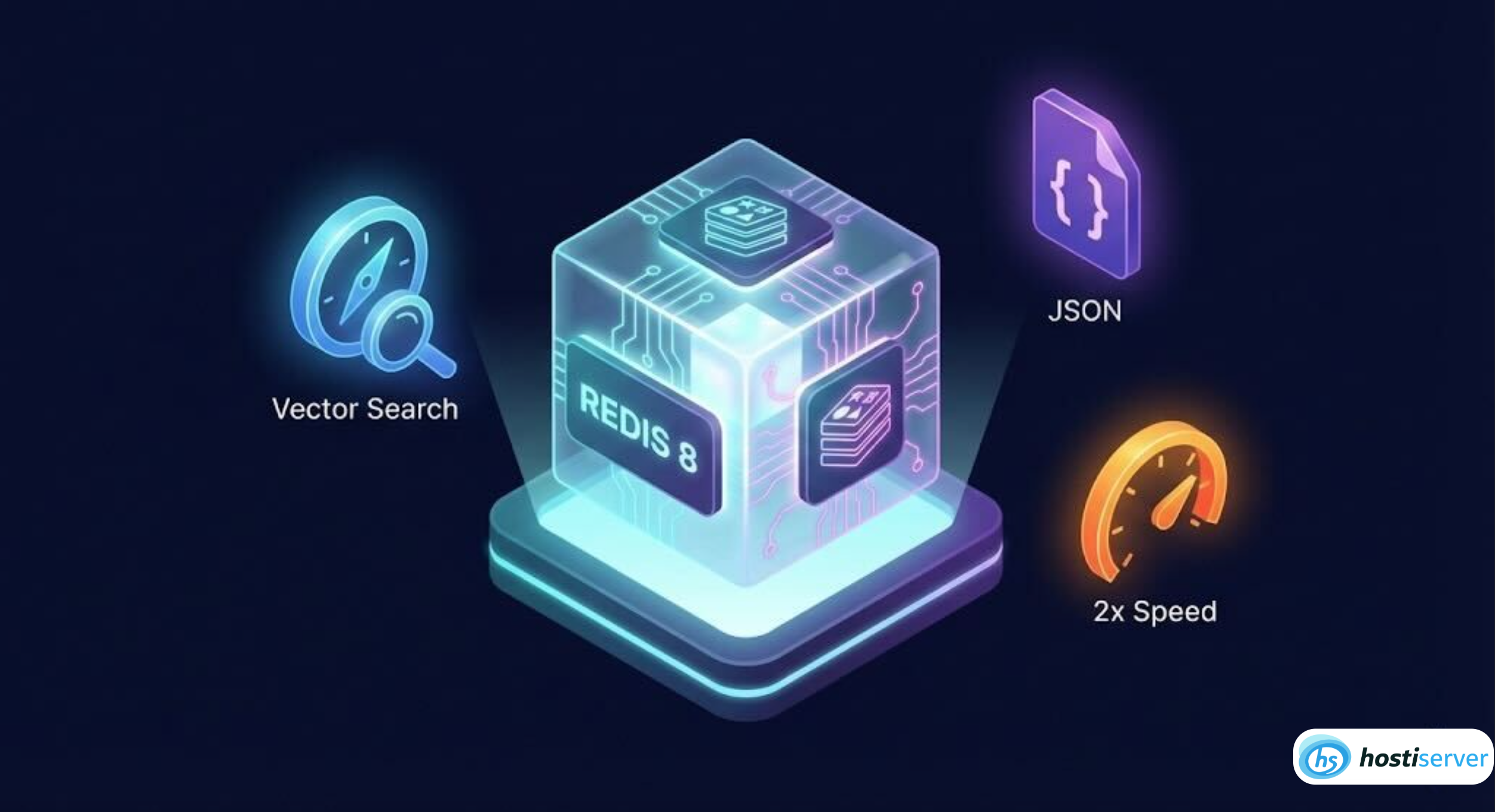 Redis 8 — найбільше оновлення за всю історію