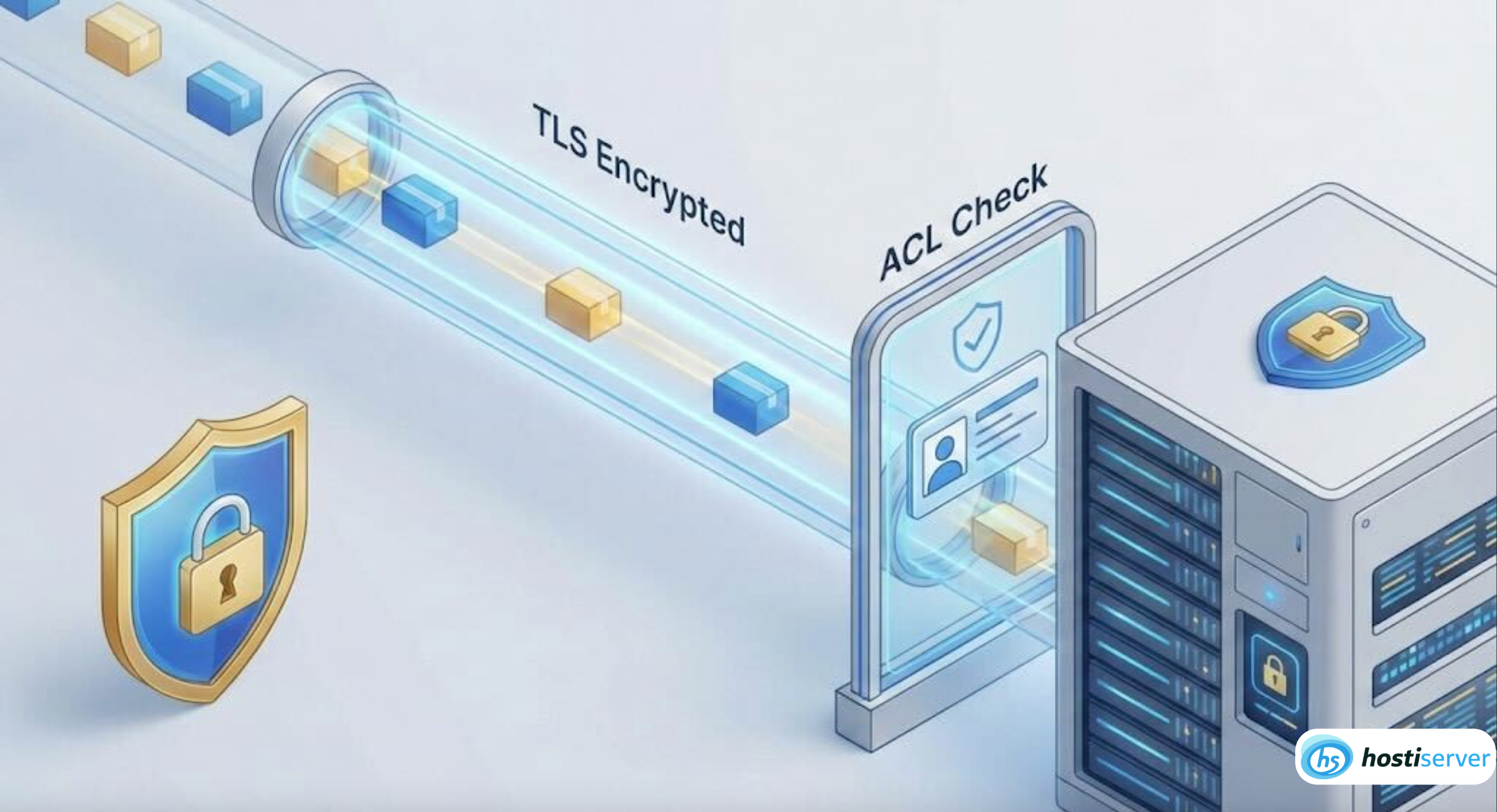 TLS: шифрування трафіку