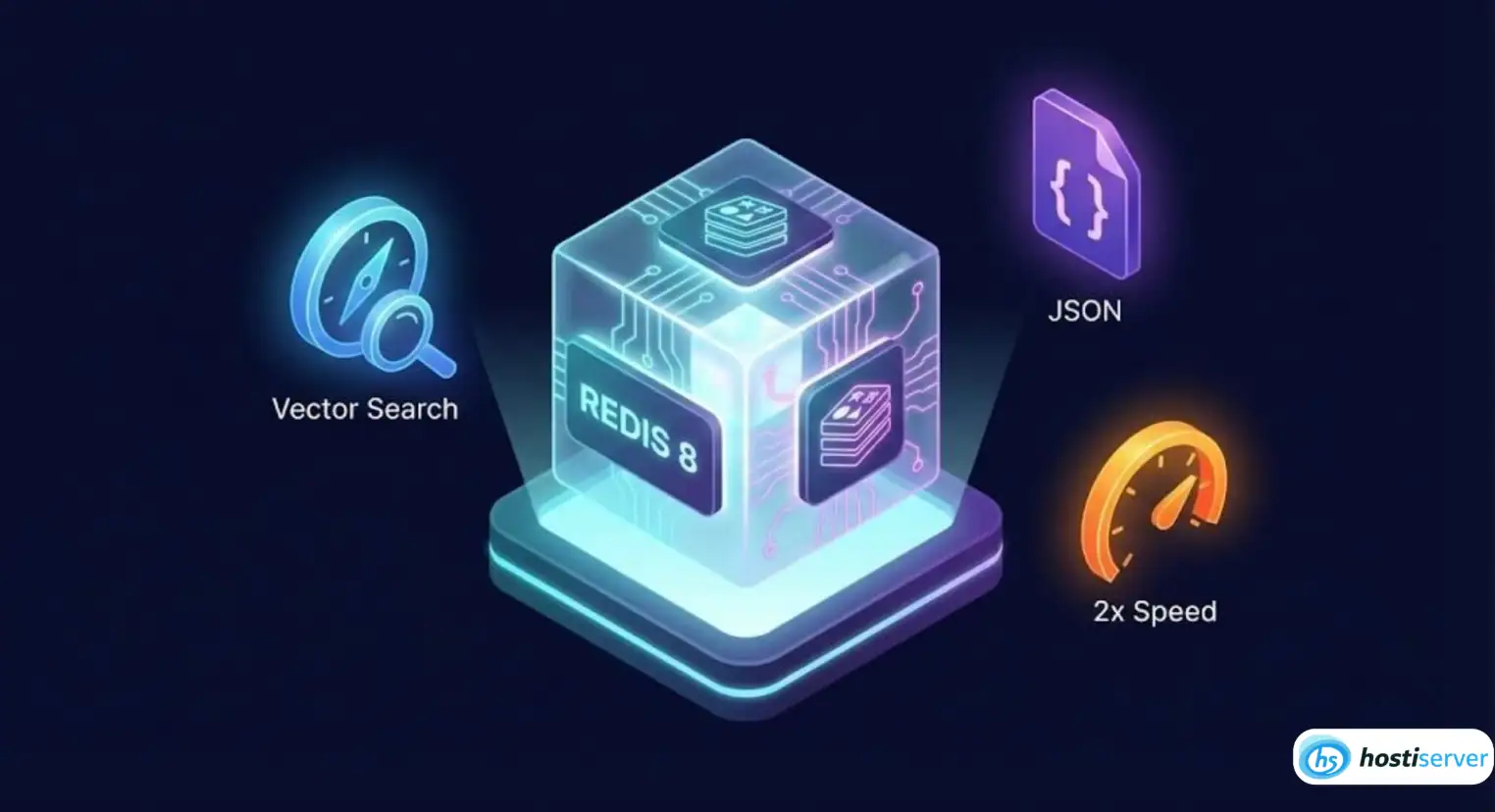 Redis 8 — найбільше оновлення за всю історію