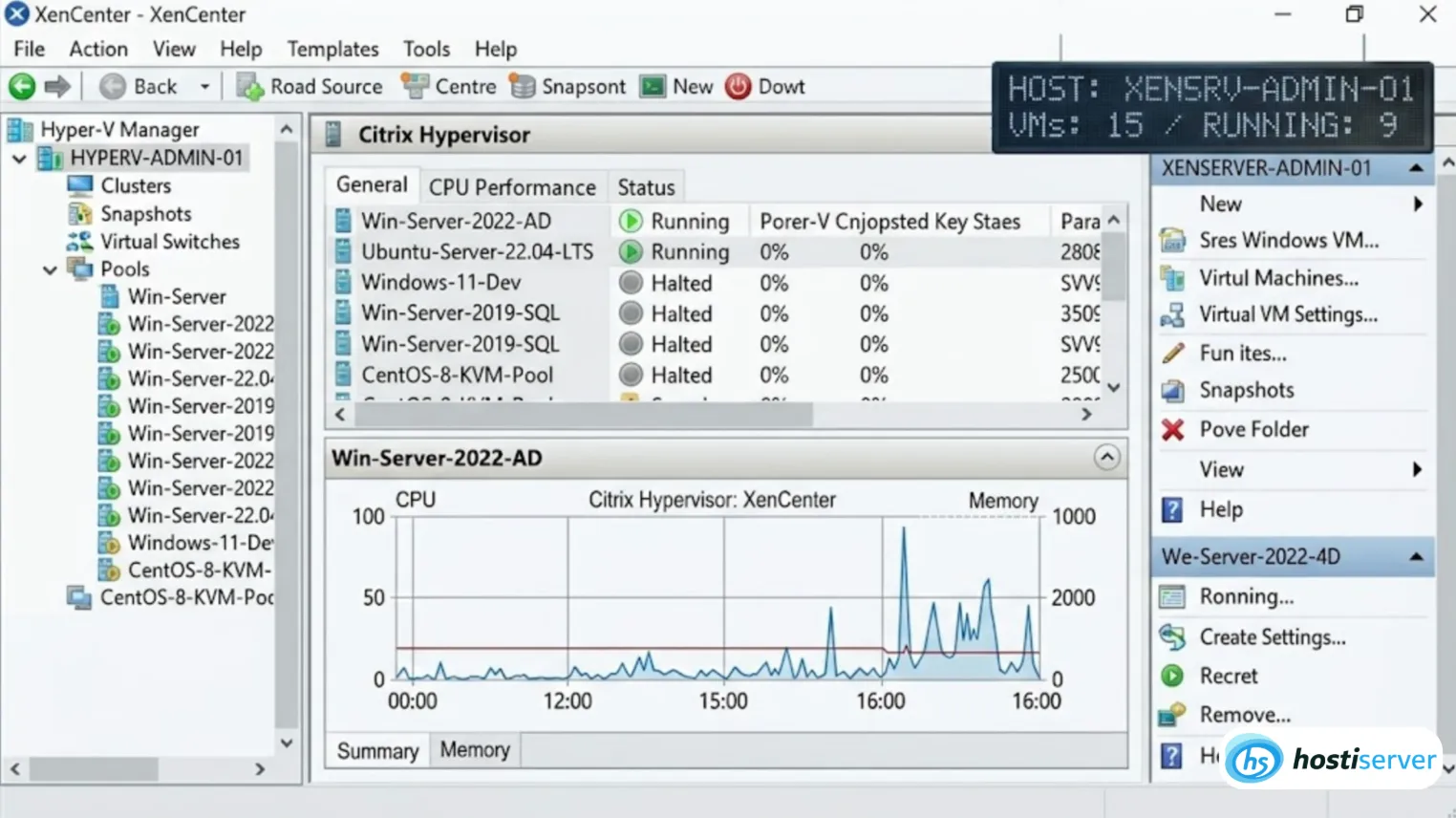 Citrix Hypervisor (XenServer) — комерційний Xen-гіпервізор з інтеграцією Citrix Virtual Apps and Desktops